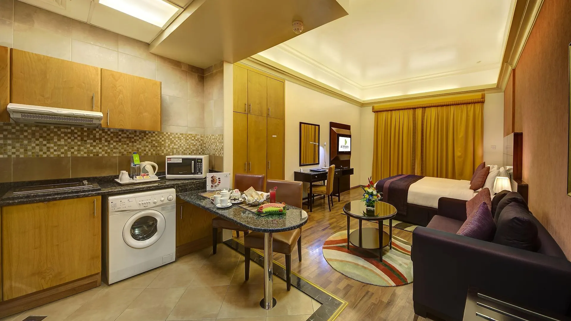 Al Khoory Hotel Apartments Al Barsha Dubai Aparthotel