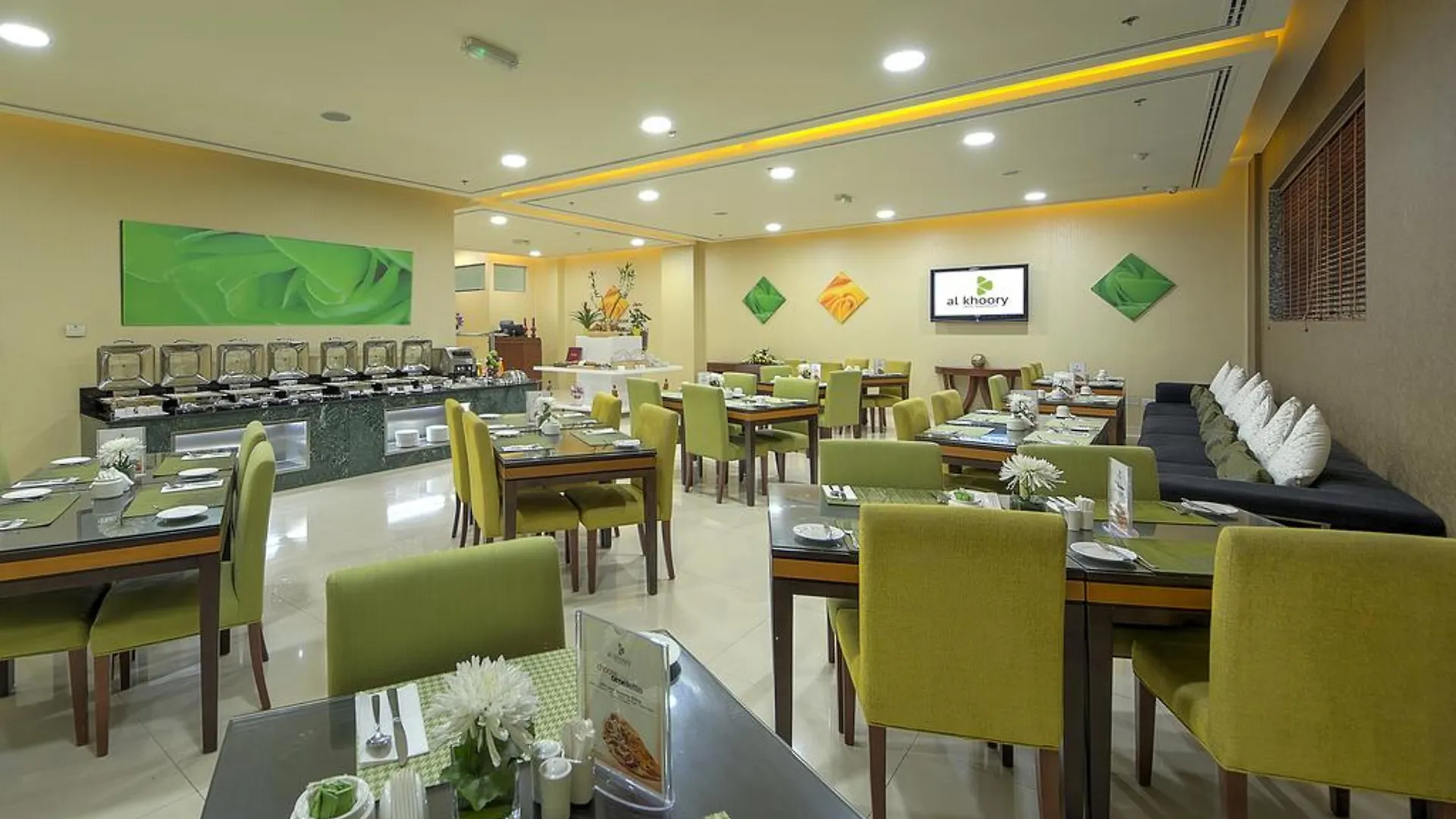 Al Khoory Hotel Apartments Al Barsha Dubai 3*,