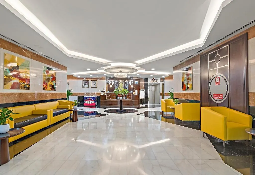 Al Khoory Hotel Apartments Al Barsha Dubai 3*,  Verenigde Arabische Emiraten