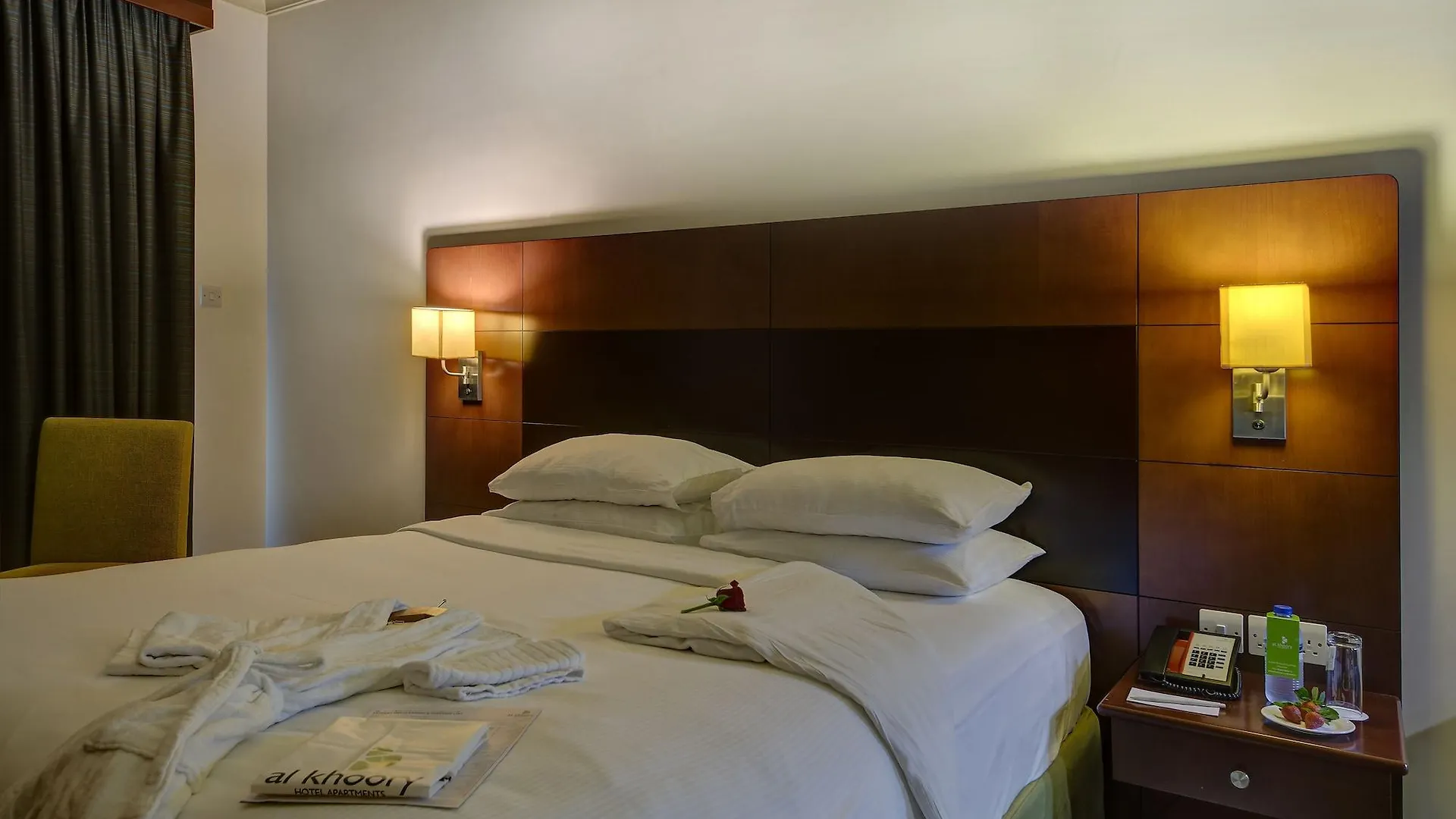 Al Khoory Hotel Apartments Al Barsha Dubai Aparthotel