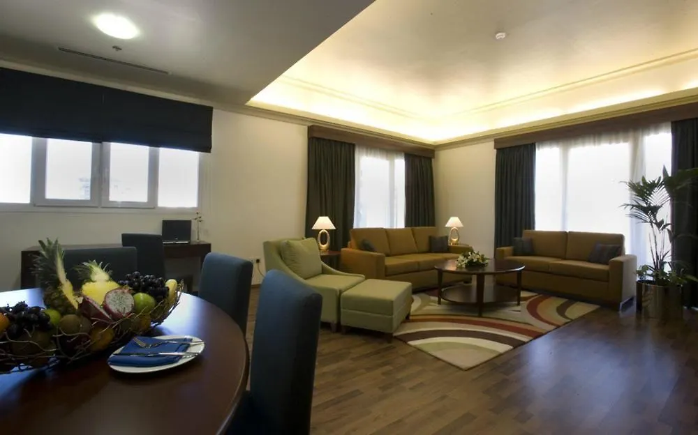 Al Khoory Hotel Apartments Al Barsha Dubai 3*,