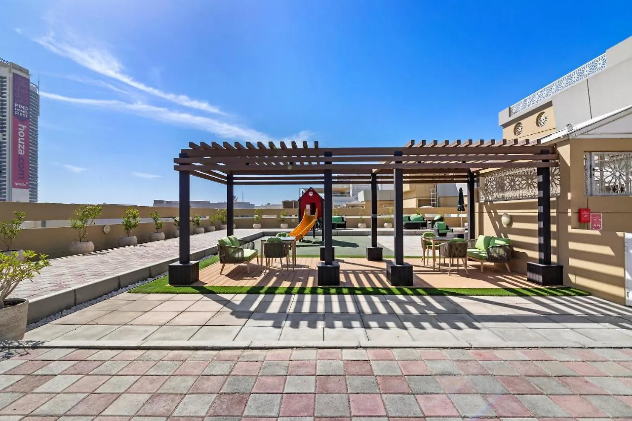 *** Aparthotel Al Khoory Hotel Apartments Al Barsha Dubai United Arab Emirates