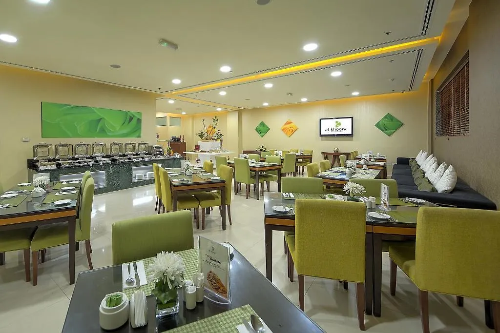 Aparthotel Al Khoory Hotel Apartments Al Barsha Dubai